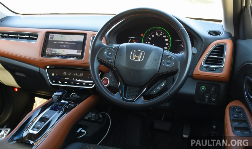 PANDU UJI:  Honda Vezel a.k.a HR-V 1.5L Sport Hybrid i-DCD di Jepun – adakah ia berbaloi untuk Malaysia? 788502