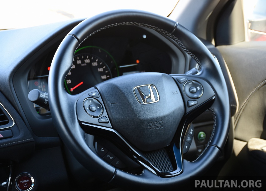 PANDU UJI:  Honda Vezel a.k.a HR-V 1.5L Sport Hybrid i-DCD di Jepun – adakah ia berbaloi untuk Malaysia? Image #788523