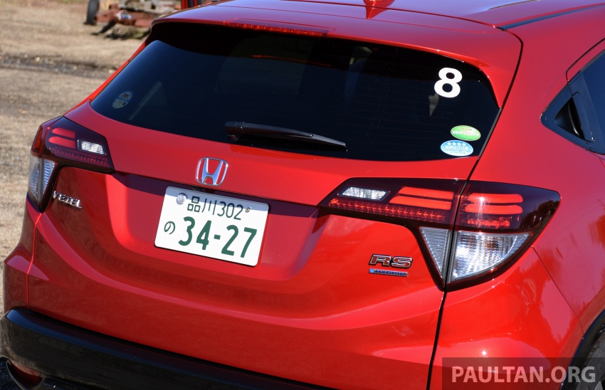 PANDU UJI:  Honda Vezel a.k.a HR-V 1.5L Sport Hybrid i-DCD di Jepun – adakah ia berbaloi untuk Malaysia? Image #788514