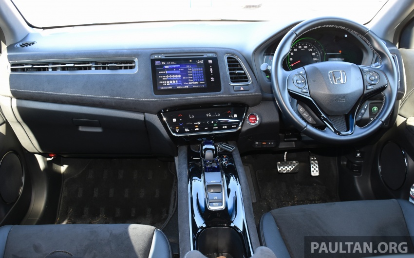 PANDU UJI:  Honda Vezel a.k.a HR-V 1.5L Sport Hybrid i-DCD di Jepun – adakah ia berbaloi untuk Malaysia? Image #788519