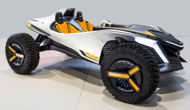 Hyundai Kite – buggy konsep boleh masuk dalam air
