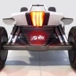 Hyundai Kite – buggy konsep boleh masuk dalam air