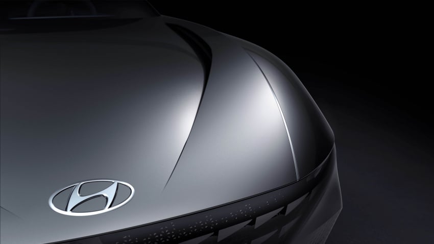 Hyundai Le Fil Rouge reveals new design language 788320