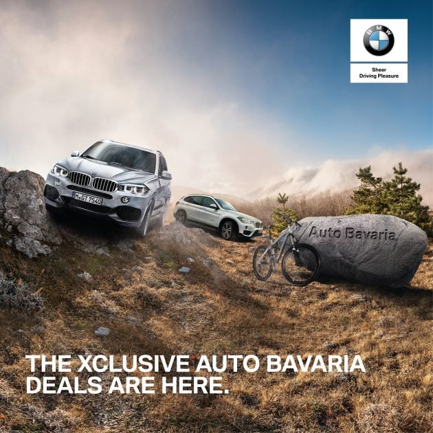AD: Be the one who dares with the new BMW X2 and enjoy fantastic deals at Auto Bavaria this weekend!