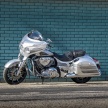 Indian Chieftain Elite Black Hills Silver – dicat khas menggunakan tangan, setiap unit ambil masa 25 jam