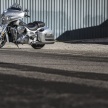 Indian Chieftain Elite Black Hills Silver – dicat khas menggunakan tangan, setiap unit ambil masa 25 jam