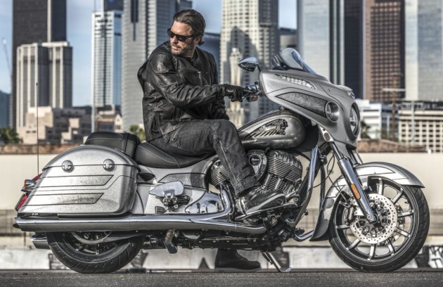 Indian Chieftain Elite Black Hills Silver – dicat khas menggunakan tangan, setiap unit ambil masa 25 jam