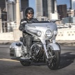 Indian Chieftain Elite Black Hills Silver – dicat khas menggunakan tangan, setiap unit ambil masa 25 jam