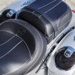 Indian Chieftain Elite Black Hills Silver – dicat khas menggunakan tangan, setiap unit ambil masa 25 jam