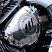 Indian Chieftain Elite Black Hills Silver – dicat khas menggunakan tangan, setiap unit ambil masa 25 jam