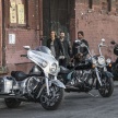 Indian Chieftain Elite Black Hills Silver – dicat khas menggunakan tangan, setiap unit ambil masa 25 jam