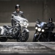 Indian Chieftain Elite Black Hills Silver – dicat khas menggunakan tangan, setiap unit ambil masa 25 jam