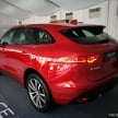 Jaguar F-Pace 2.0L Ingenium in M’sia, under RM500k