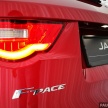 Jaguar F-Pace 2.0L Ingenium di M’sia – bawah RM500k