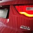 Jaguar F-Pace 2.0L Ingenium dilancar – dari RM426k