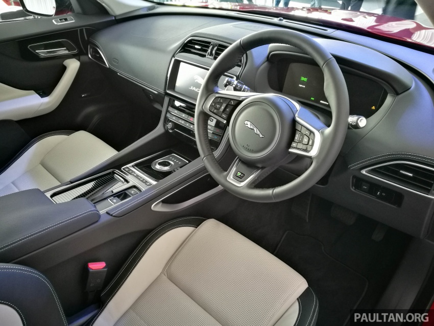 Jaguar F-Pace 2.0L Ingenium di M’sia – bawah RM500k 793235