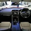 Jaguar F-Pace 2.0L Ingenium dilancar – dari RM426k