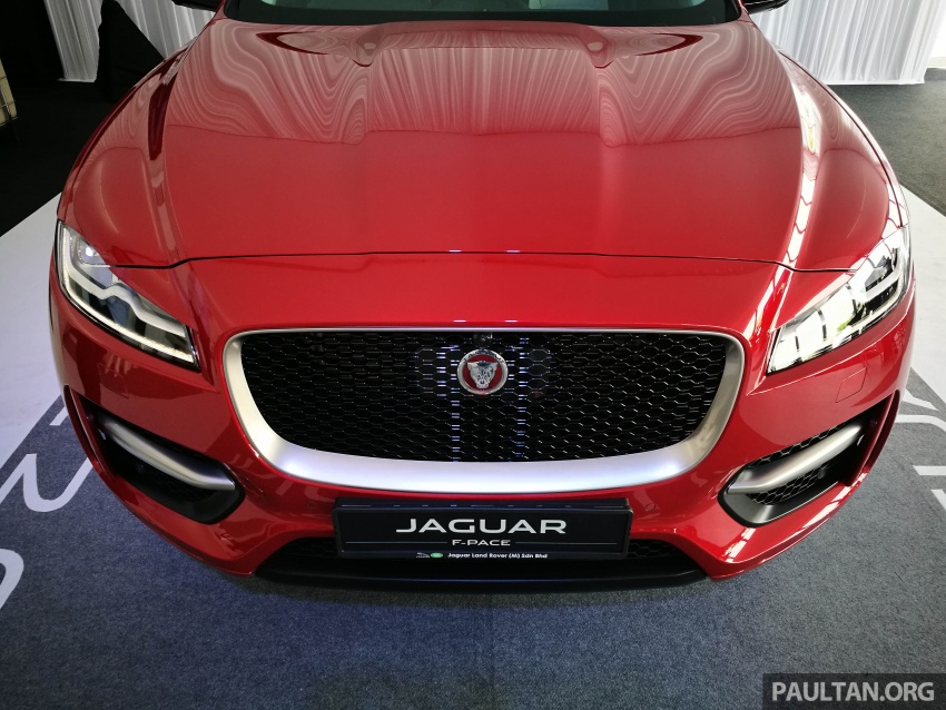 Jaguar F-Pace 2.0L Ingenium di M’sia – bawah RM500k 793209