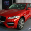 Jaguar F-Pace 2.0L Ingenium now available in Malaysia – 250 PS/365 Nm, three variants, priced from RM426k