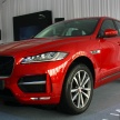 Jaguar F-Pace 2.0L Ingenium in M’sia, under RM500k