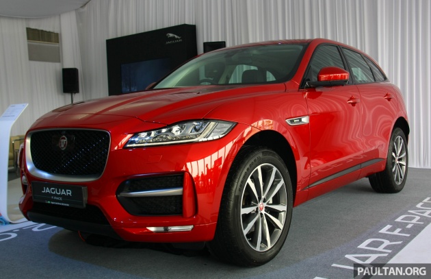 Jaguar F-Pace 2.0L Ingenium in M’sia, under RM500k