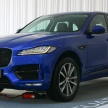 Jaguar F-Pace 2.0L Ingenium dilancar – dari RM426k