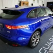 Jaguar F-Pace 2.0L Ingenium in M’sia, under RM500k