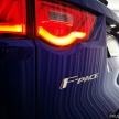 Jaguar F-Pace 2.0L Ingenium dilancar – dari RM426k