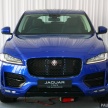 Jaguar F-Pace 2.0L Ingenium in M’sia, under RM500k