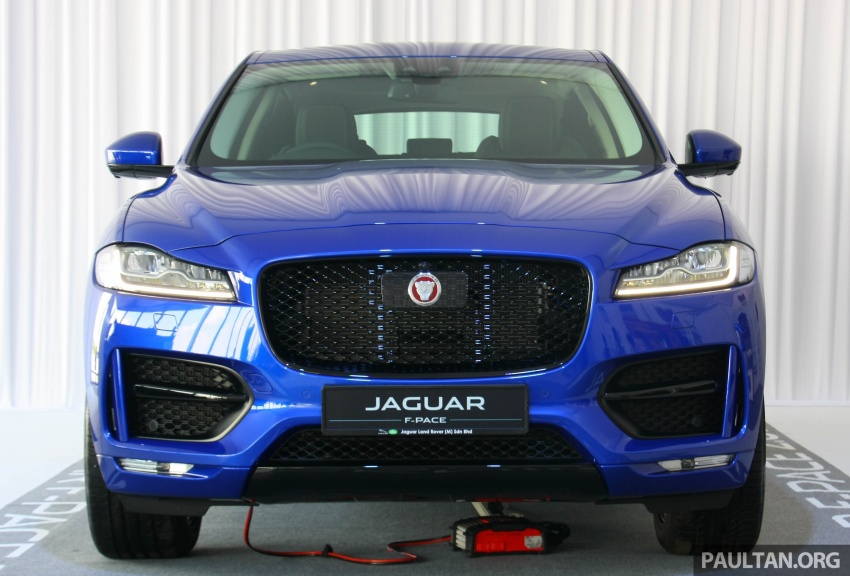 Jaguar F-Pace 2.0L Ingenium in M’sia, under RM500k Image #792321