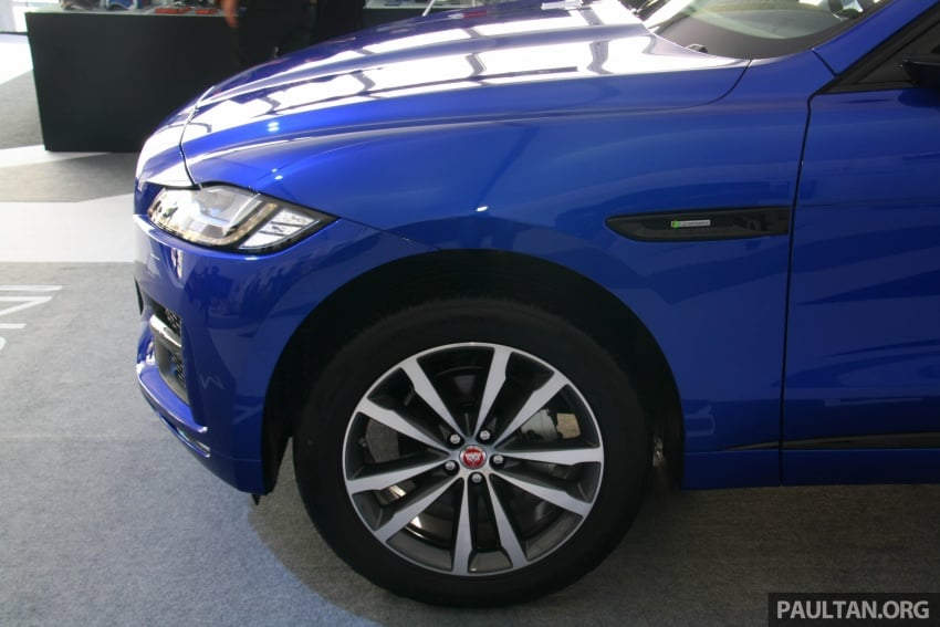 Jaguar F-Pace 2.0L Ingenium di M’sia – bawah RM500k 793277