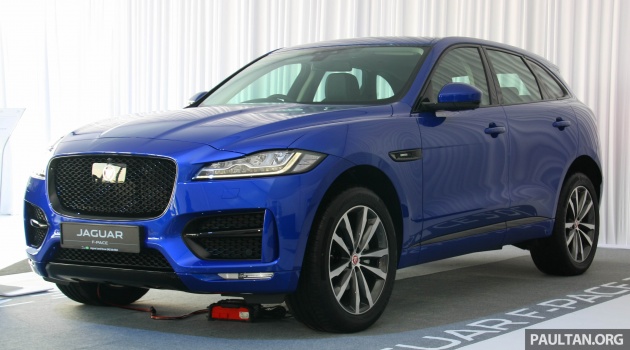 Jaguar F-Pace 2.0L Ingenium dilancar – dari RM426k
