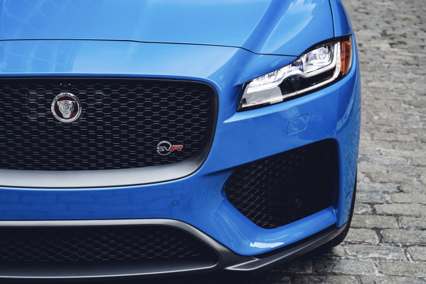 Jaguar F-Pace SVR revealed with 550 PS and 680 Nm 798104