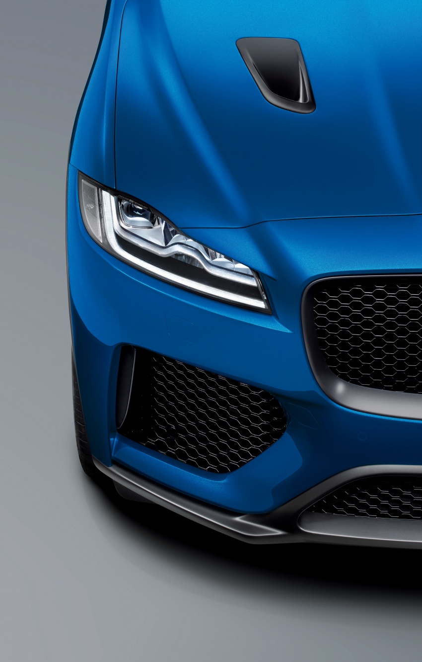 Jaguar F-Pace SVR revealed with 550 PS and 680 Nm 798133