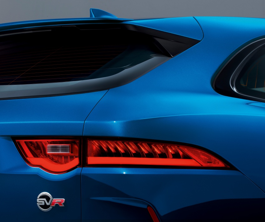 Jaguar F-Pace SVR revealed with 550 PS and 680 Nm 798134
