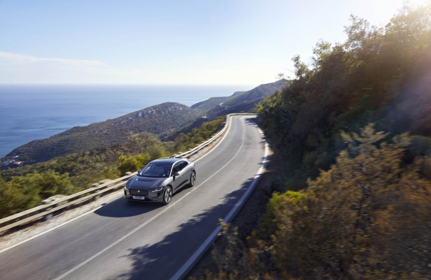 Jaguar I-Pace – brand’s first all-electric vehicle debuts with 400 PS, 0-100 km/h in 4.8 seconds, 480 km range 784926