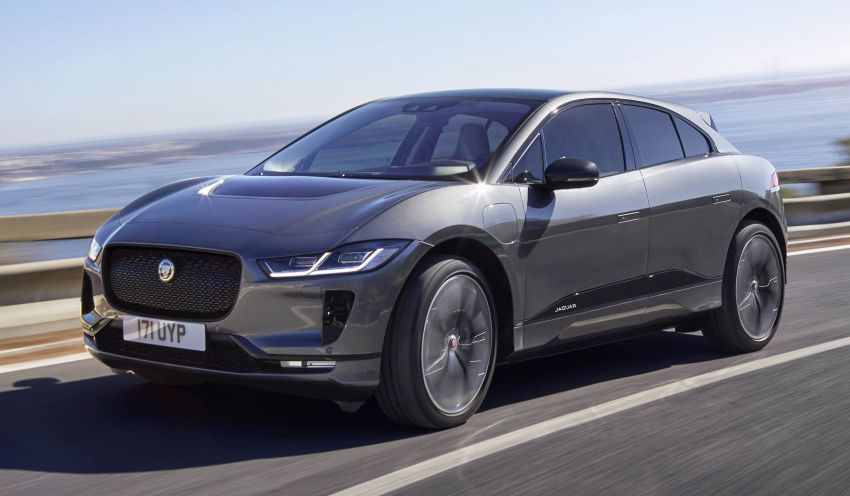 Jaguar I-Pace – brand’s first all-electric vehicle debuts with 400 PS, 0-100 km/h in 4.8 seconds, 480 km range 784928