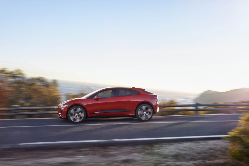 Jaguar I-Pace – brand’s first all-electric vehicle debuts with 400 PS, 0-100 km/h in 4.8 seconds, 480 km range 784935