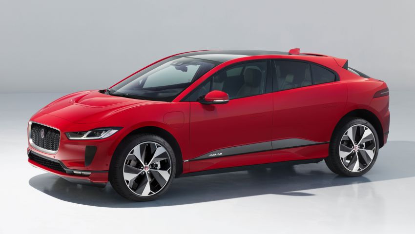 Jaguar I-Pace – brand’s first all-electric vehicle debuts with 400 PS, 0-100 km/h in 4.8 seconds, 480 km range 784943