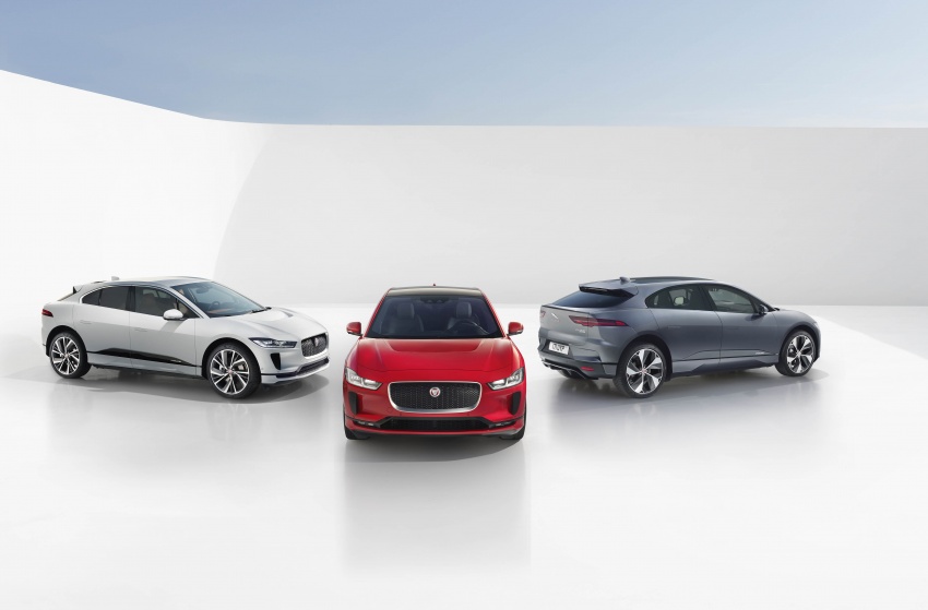 Jaguar I-Pace – brand’s first all-electric vehicle debuts with 400 PS, 0-100 km/h in 4.8 seconds, 480 km range 784949