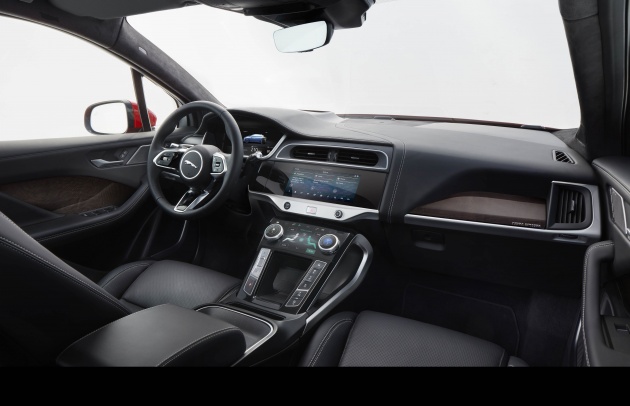 Jaguar I-Pace kenderaan elektrik penuh pertama Jaguar – kuasa 400 PS, jarak gerak 480 km sekali cas