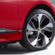 Jaguar I-Pace all-electric SUV appears on local website