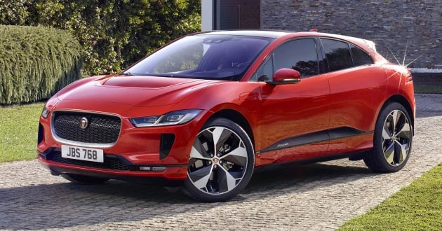 Jaguar I-Pace – brand’s first all-electric vehicle debuts with 400 PS, 0-100 km/h in 4.8 seconds, 480 km range