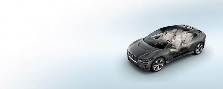 Jaguar I-Pace kenderaan elektrik penuh pertama Jaguar – kuasa 400 PS, jarak gerak 480 km sekali cas 785143