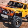 Jeep tunjukkan tujuh model konsep kerjasama Mopar