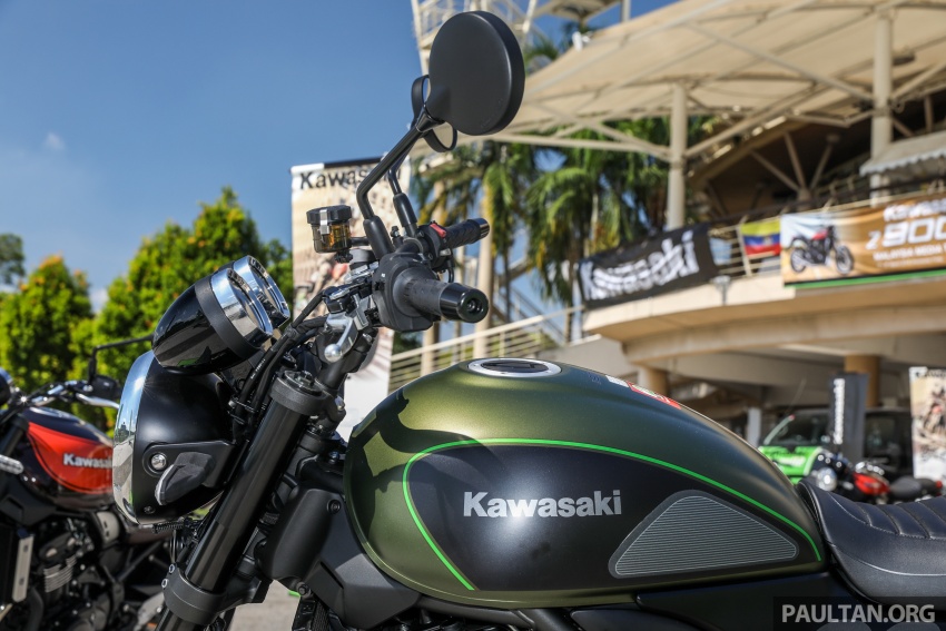 PANDANGAN AWAL: Kawasaki Z900RS – rupa sahaja klasik, tapi kualiti tunggangan dan kelengkapan moden 790662