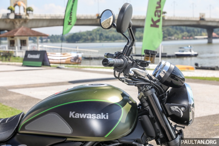 PANDANGAN AWAL: Kawasaki Z900RS – rupa sahaja klasik, tapi kualiti tunggangan dan kelengkapan moden 790658