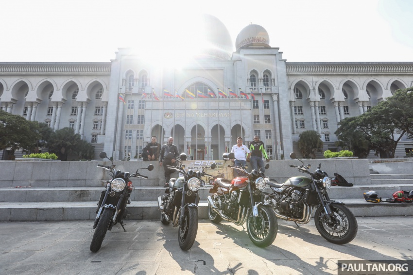 PANDANGAN AWAL: Kawasaki Z900RS – rupa sahaja klasik, tapi kualiti tunggangan dan kelengkapan moden 790595