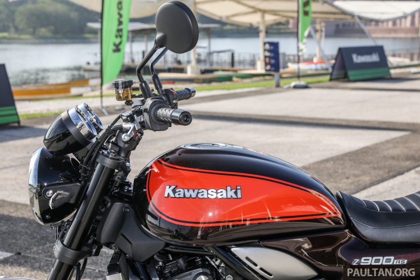 PANDANGAN AWAL: Kawasaki Z900RS – rupa sahaja klasik, tapi kualiti tunggangan dan kelengkapan moden 790607
