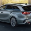 2022 Kia Ceed facelift range – official images leaked